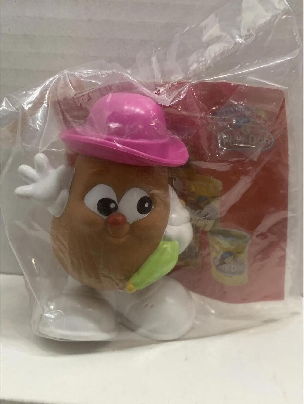 Playskool New McDonald's Potato Heads Kids Meal Slick Figure 1993 In Wrapper